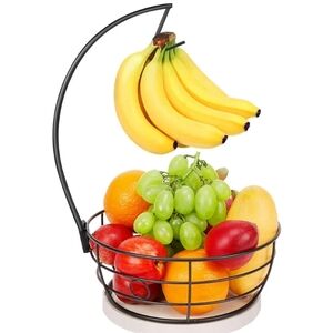 Livable countertop fruit basket with banana holder, new without tag